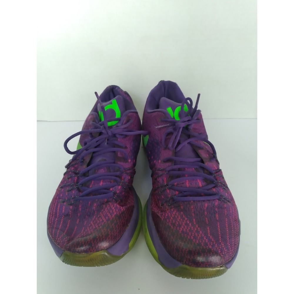Nike KD VI‎ 6 Basketball Shoes Purple Green Athletic Sneakers
